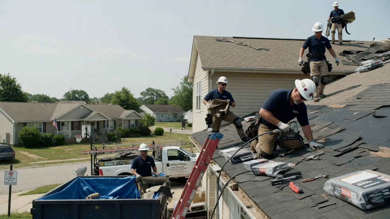 Roof Replacement in Lakehurst, NJ near me
